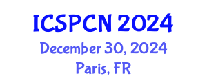 International Conference on Signal Processing, Communications and Networking (ICSPCN) December 30, 2024 - Paris, France