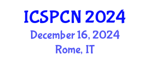 International Conference on Signal Processing, Communications and Networking (ICSPCN) December 16, 2024 - Rome, Italy