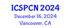 International Conference on Signal Processing, Communications and Networking (ICSPCN) December 16, 2024 - Vancouver, Canada