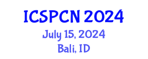 International Conference on Signal Processing, Communications and Networking (ICSPCN) July 15, 2024 - Bali, Indonesia