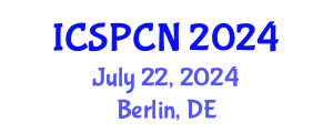 International Conference on Signal Processing, Communications and Networking (ICSPCN) July 22, 2024 - Berlin, Germany