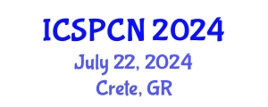 International Conference on Signal Processing, Communications and Networking (ICSPCN) July 22, 2024 - Crete, Greece