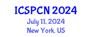 International Conference on Signal Processing, Communications and Networking (ICSPCN) July 11, 2024 - New York, United States