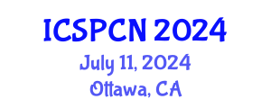 International Conference on Signal Processing, Communications and Networking (ICSPCN) July 11, 2024 - Ottawa, Canada