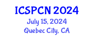 International Conference on Signal Processing, Communications and Networking (ICSPCN) July 15, 2024 - Quebec City, Canada