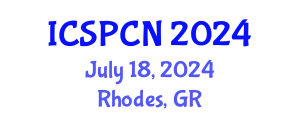International Conference on Signal Processing, Communications and Networking (ICSPCN) July 18, 2024 - Rhodes, Greece