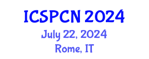 International Conference on Signal Processing, Communications and Networking (ICSPCN) July 22, 2024 - Rome, Italy
