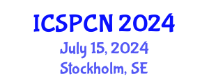 International Conference on Signal Processing, Communications and Networking (ICSPCN) July 15, 2024 - Stockholm, Sweden