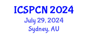 International Conference on Signal Processing, Communications and Networking (ICSPCN) July 29, 2024 - Sydney, Australia