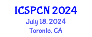 International Conference on Signal Processing, Communications and Networking (ICSPCN) July 18, 2024 - Toronto, Canada