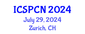 International Conference on Signal Processing, Communications and Networking (ICSPCN) July 29, 2024 - Zurich, Switzerland