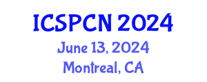 International Conference on Signal Processing, Communications and Networking (ICSPCN) June 13, 2024 - Montreal, Canada