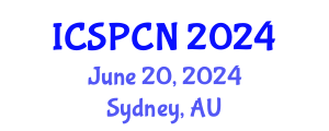 International Conference on Signal Processing, Communications and Networking (ICSPCN) June 20, 2024 - Sydney, Australia