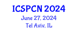 International Conference on Signal Processing, Communications and Networking (ICSPCN) June 27, 2024 - Tel Aviv, Israel