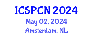 International Conference on Signal Processing, Communications and Networking (ICSPCN) May 02, 2024 - Amsterdam, Netherlands
