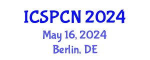 International Conference on Signal Processing, Communications and Networking (ICSPCN) May 16, 2024 - Berlin, Germany