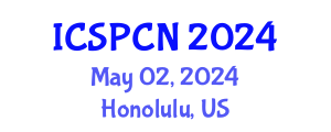 International Conference on Signal Processing, Communications and Networking (ICSPCN) May 02, 2024 - Honolulu, United States