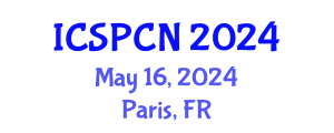 International Conference on Signal Processing, Communications and Networking (ICSPCN) May 16, 2024 - Paris, France