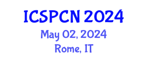 International Conference on Signal Processing, Communications and Networking (ICSPCN) May 03, 2024 - Rome, Italy