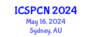 International Conference on Signal Processing, Communications and Networking (ICSPCN) May 16, 2024 - Sydney, Australia