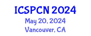 International Conference on Signal Processing, Communications and Networking (ICSPCN) May 20, 2024 - Vancouver, Canada