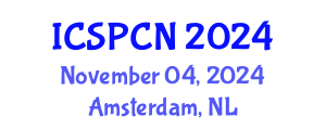 International Conference on Signal Processing, Communications and Networking (ICSPCN) November 04, 2024 - Amsterdam, Netherlands