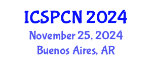 International Conference on Signal Processing, Communications and Networking (ICSPCN) November 25, 2024 - Buenos Aires, Argentina