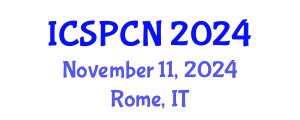 International Conference on Signal Processing, Communications and Networking (ICSPCN) November 11, 2024 - Rome, Italy