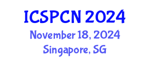 International Conference on Signal Processing, Communications and Networking (ICSPCN) November 18, 2024 - Singapore, Singapore