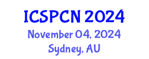 International Conference on Signal Processing, Communications and Networking (ICSPCN) November 04, 2024 - Sydney, Australia