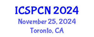 International Conference on Signal Processing, Communications and Networking (ICSPCN) November 25, 2024 - Toronto, Canada