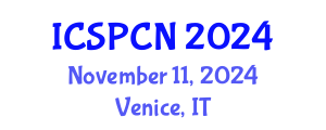International Conference on Signal Processing, Communications and Networking (ICSPCN) November 11, 2024 - Venice, Italy