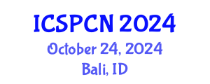 International Conference on Signal Processing, Communications and Networking (ICSPCN) October 24, 2024 - Bali, Indonesia