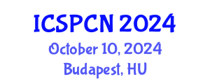 International Conference on Signal Processing, Communications and Networking (ICSPCN) October 10, 2024 - Budapest, Hungary