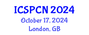 International Conference on Signal Processing, Communications and Networking (ICSPCN) October 17, 2024 - London, United Kingdom