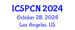 International Conference on Signal Processing, Communications and Networking (ICSPCN) October 28, 2024 - Los Angeles, United States