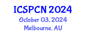 International Conference on Signal Processing, Communications and Networking (ICSPCN) October 03, 2024 - Melbourne, Australia