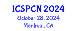 International Conference on Signal Processing, Communications and Networking (ICSPCN) October 28, 2024 - Montreal, Canada