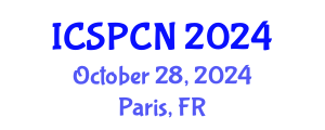 International Conference on Signal Processing, Communications and Networking (ICSPCN) October 28, 2024 - Paris, France