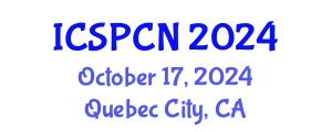International Conference on Signal Processing, Communications and Networking (ICSPCN) October 17, 2024 - Quebec City, Canada