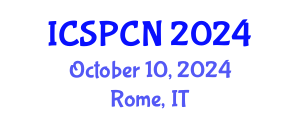 International Conference on Signal Processing, Communications and Networking (ICSPCN) October 10, 2024 - Rome, Italy