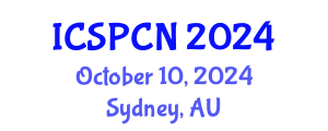 International Conference on Signal Processing, Communications and Networking (ICSPCN) October 10, 2024 - Sydney, Australia