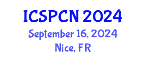 International Conference on Signal Processing, Communications and Networking (ICSPCN) September 16, 2024 - Nice, France