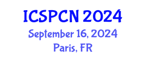 International Conference on Signal Processing, Communications and Networking (ICSPCN) September 16, 2024 - Paris, France