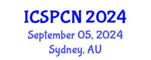 International Conference on Signal Processing, Communications and Networking (ICSPCN) September 05, 2024 - Sydney, Australia