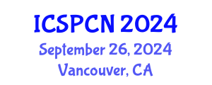 International Conference on Signal Processing, Communications and Networking (ICSPCN) September 26, 2024 - Vancouver, Canada
