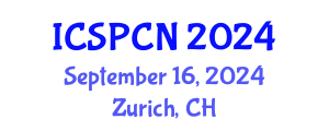 International Conference on Signal Processing, Communications and Networking (ICSPCN) September 16, 2024 - Zurich, Switzerland