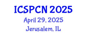 International Conference on Signal Processing, Communications and Networking (ICSPCN) April 29, 2025 - Jerusalem, Israel