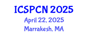 International Conference on Signal Processing, Communications and Networking (ICSPCN) April 22, 2025 - Marrakesh, Morocco