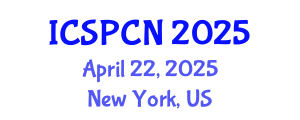 International Conference on Signal Processing, Communications and Networking (ICSPCN) April 22, 2025 - New York, United States